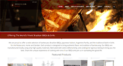 Desktop Screenshot of brazilianbbqs.com